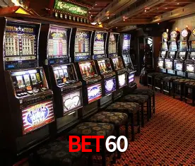 Descubra o Mundo do Cassino Online com bet60