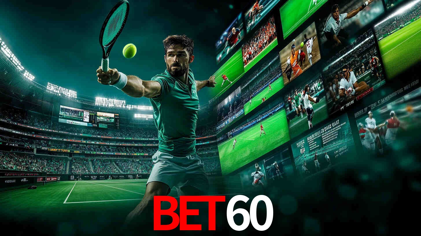 Apostas Esportivas na bet60: Um Guia Completo