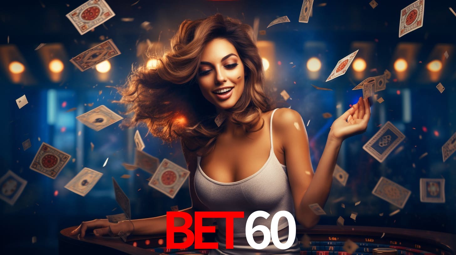 Sinta a adrenalina dos jogos de cassino com bet60